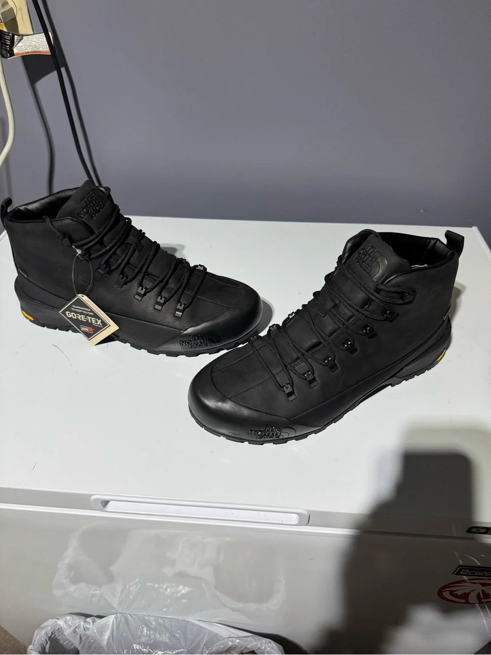 The North Face Black GORE-TEX Men’s Waterproof Hiking Boot
